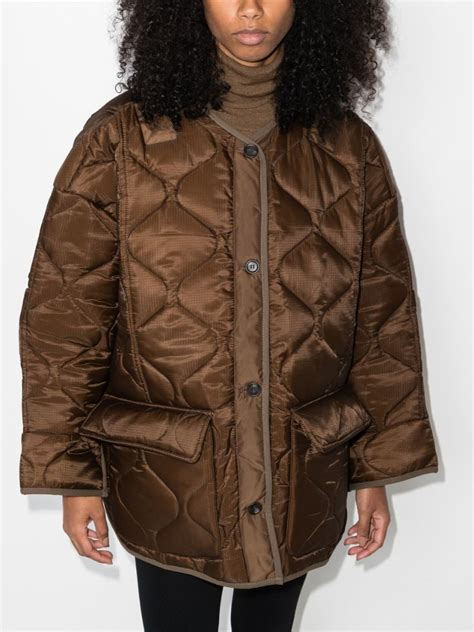 frankie shop teddy quilted jacket.